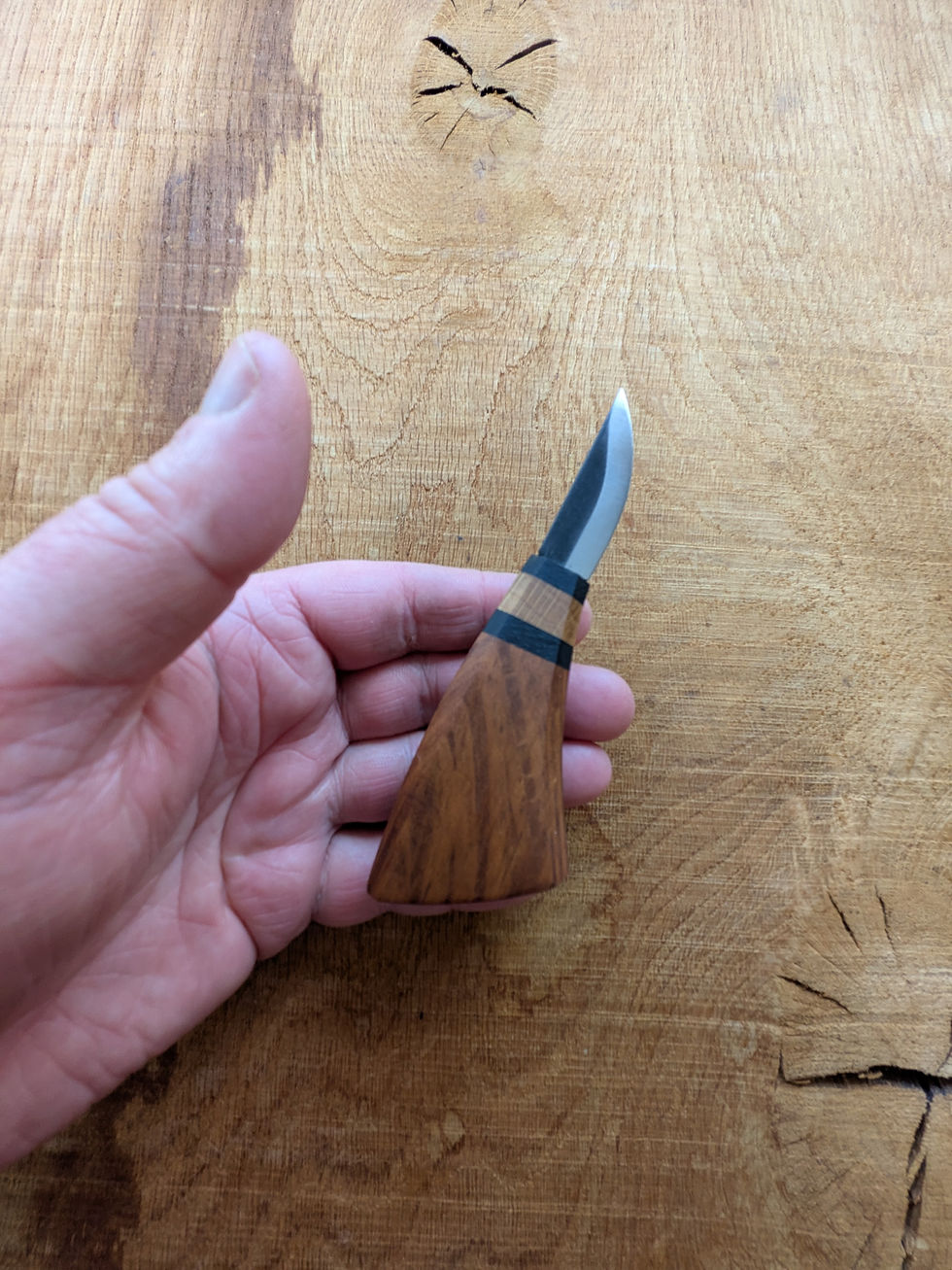 Thumbnail: Small holm oak 42mm carver