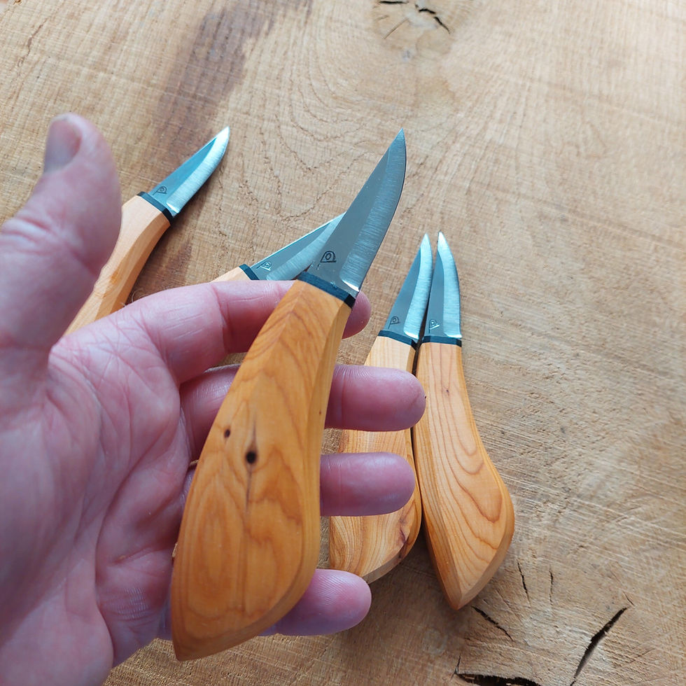 Thumbnail: Yew whittlers