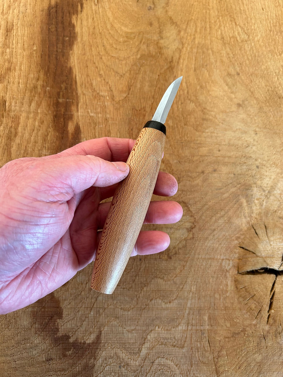Thumbnail: London Plane carver