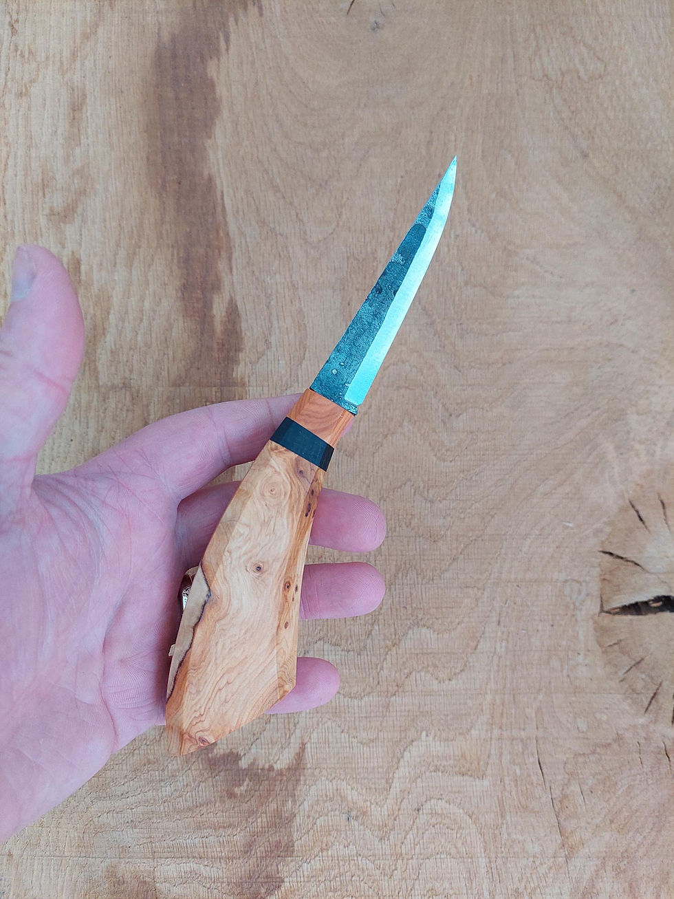 Thumbnail: Yew burr carver