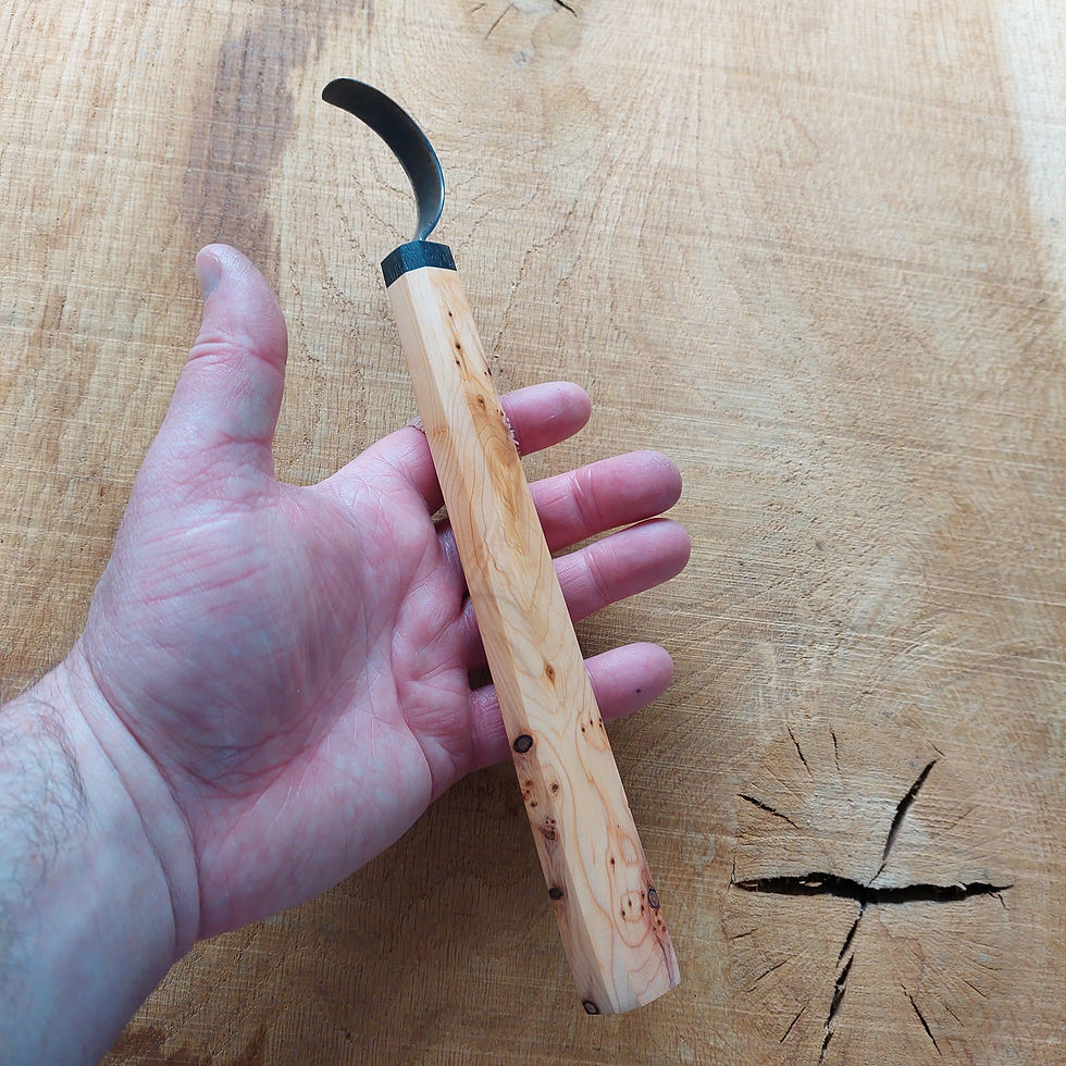 Thumbnail: Spoon carving knife