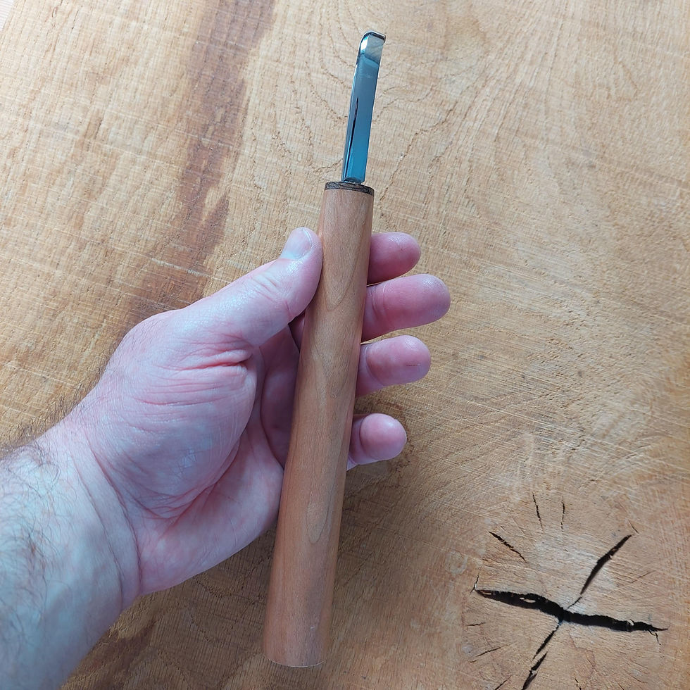 Thumbnail: Cherry hook knife