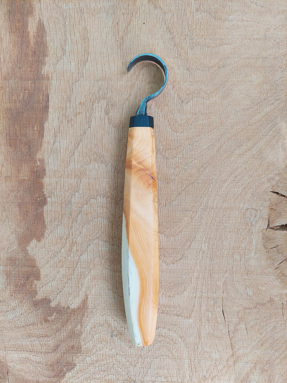 Thumbnail: English yew 25mm TWCA CAM