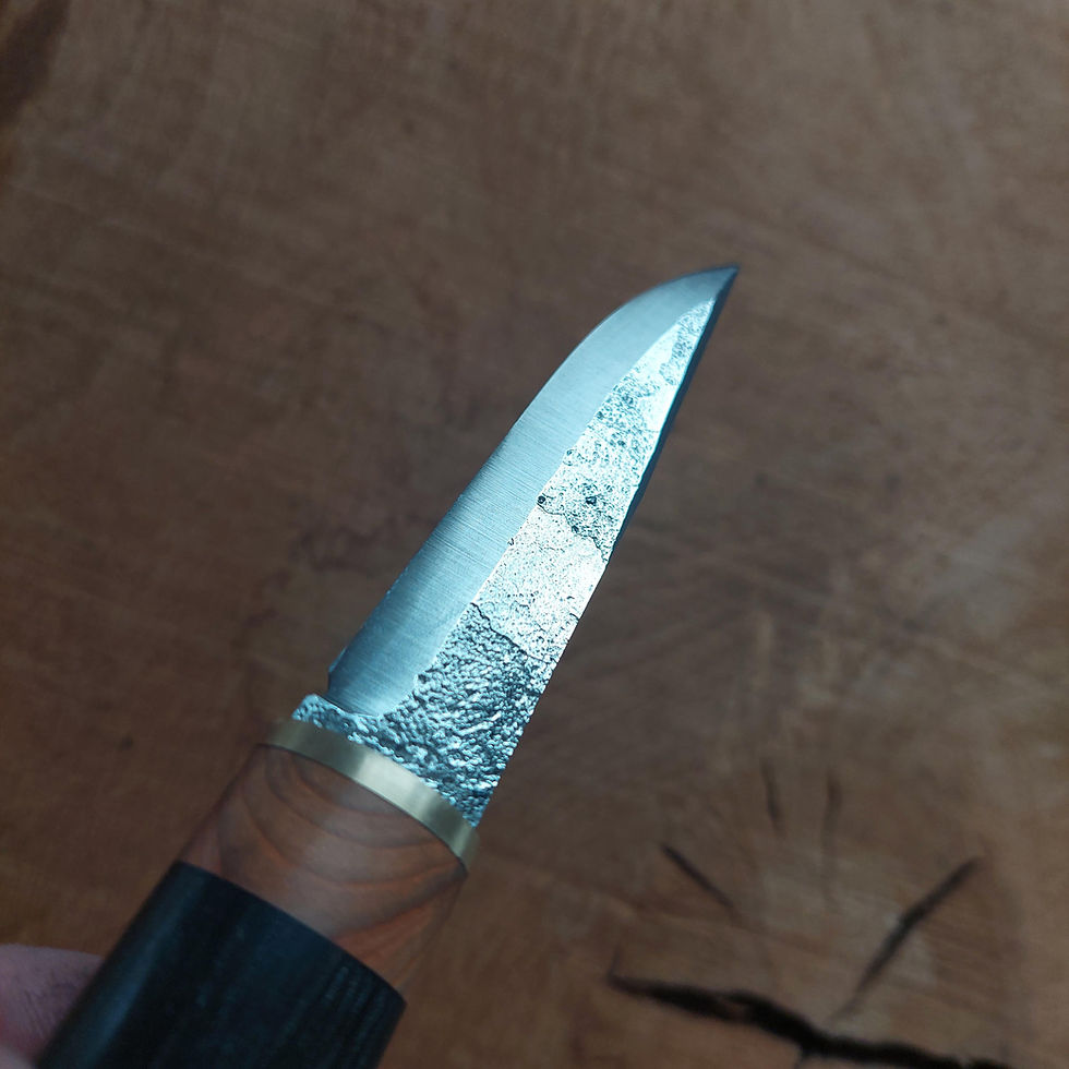 Thumbnail: Bog oak bushcrafter