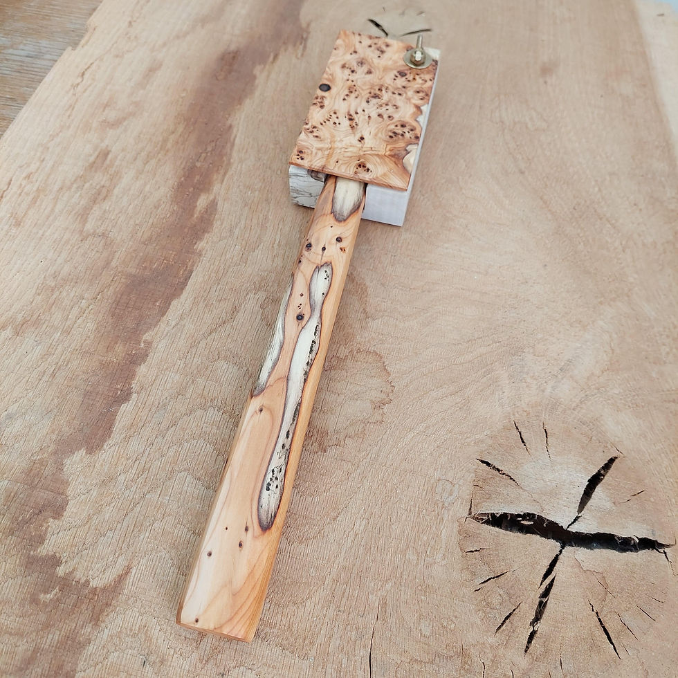 Thumbnail: Yew burr 50mm TWCA CAM