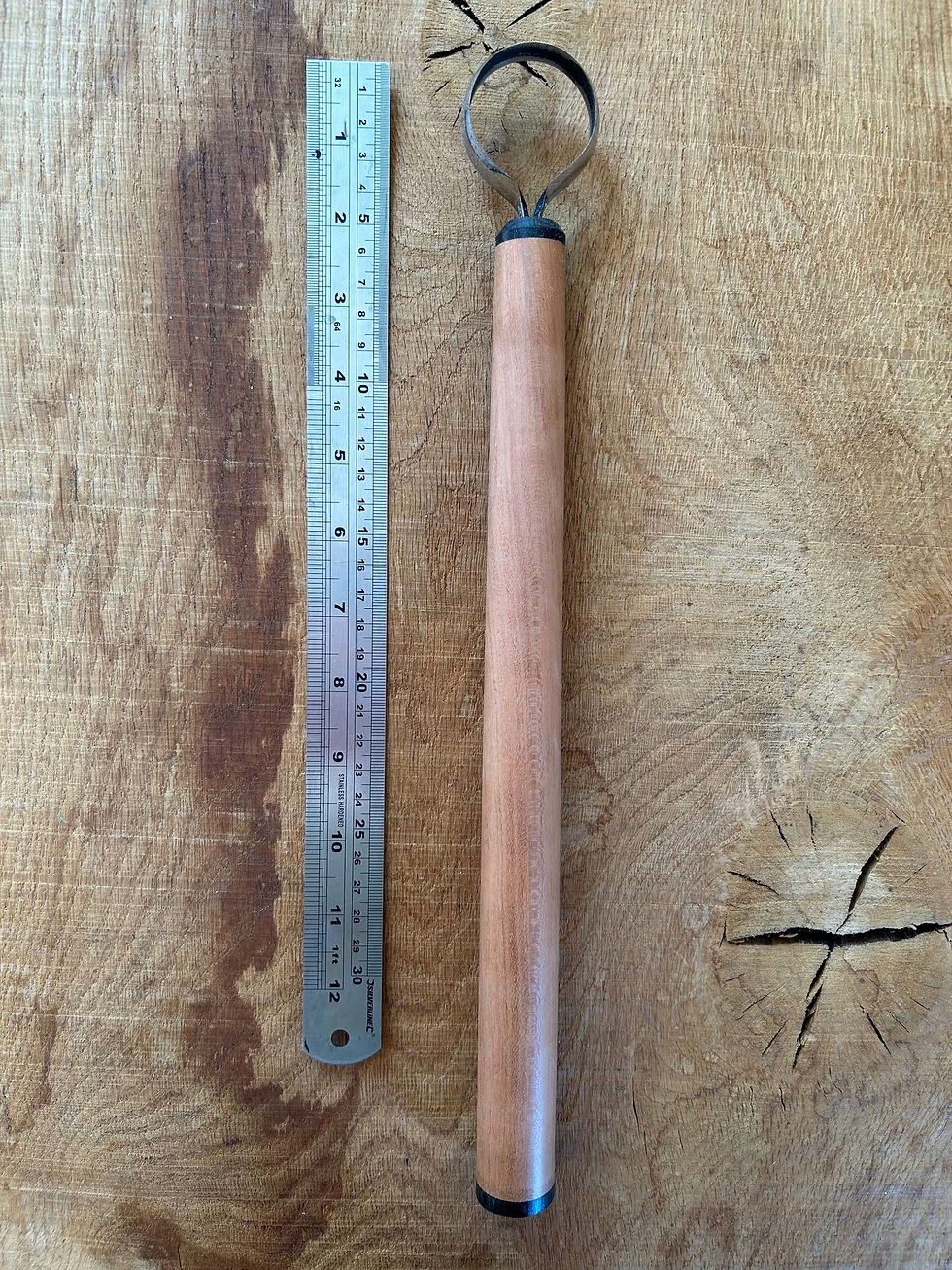 Thumbnail: Cherry and bog oak 40mm scorp