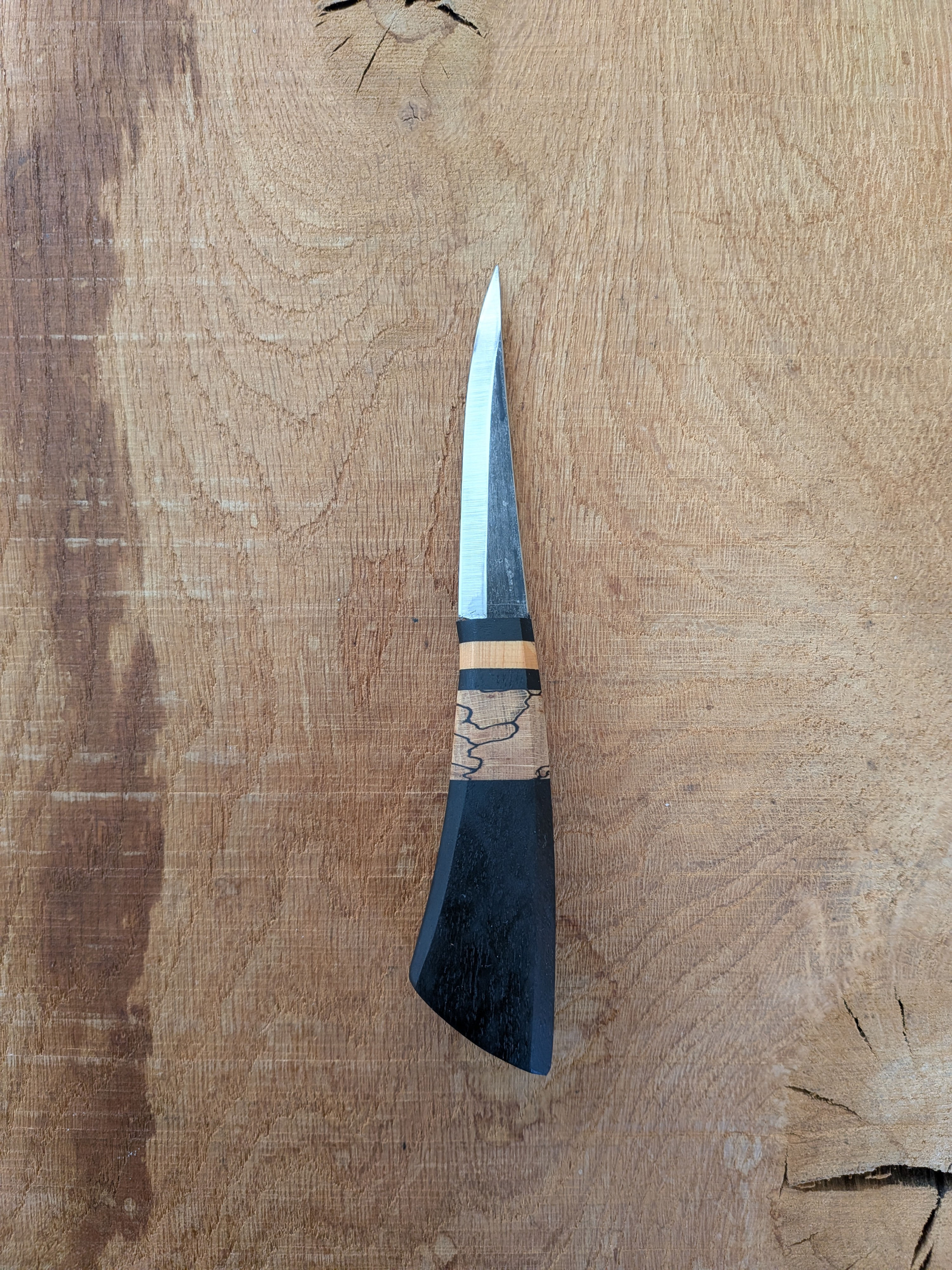 Ancient Westermann bog oak carver