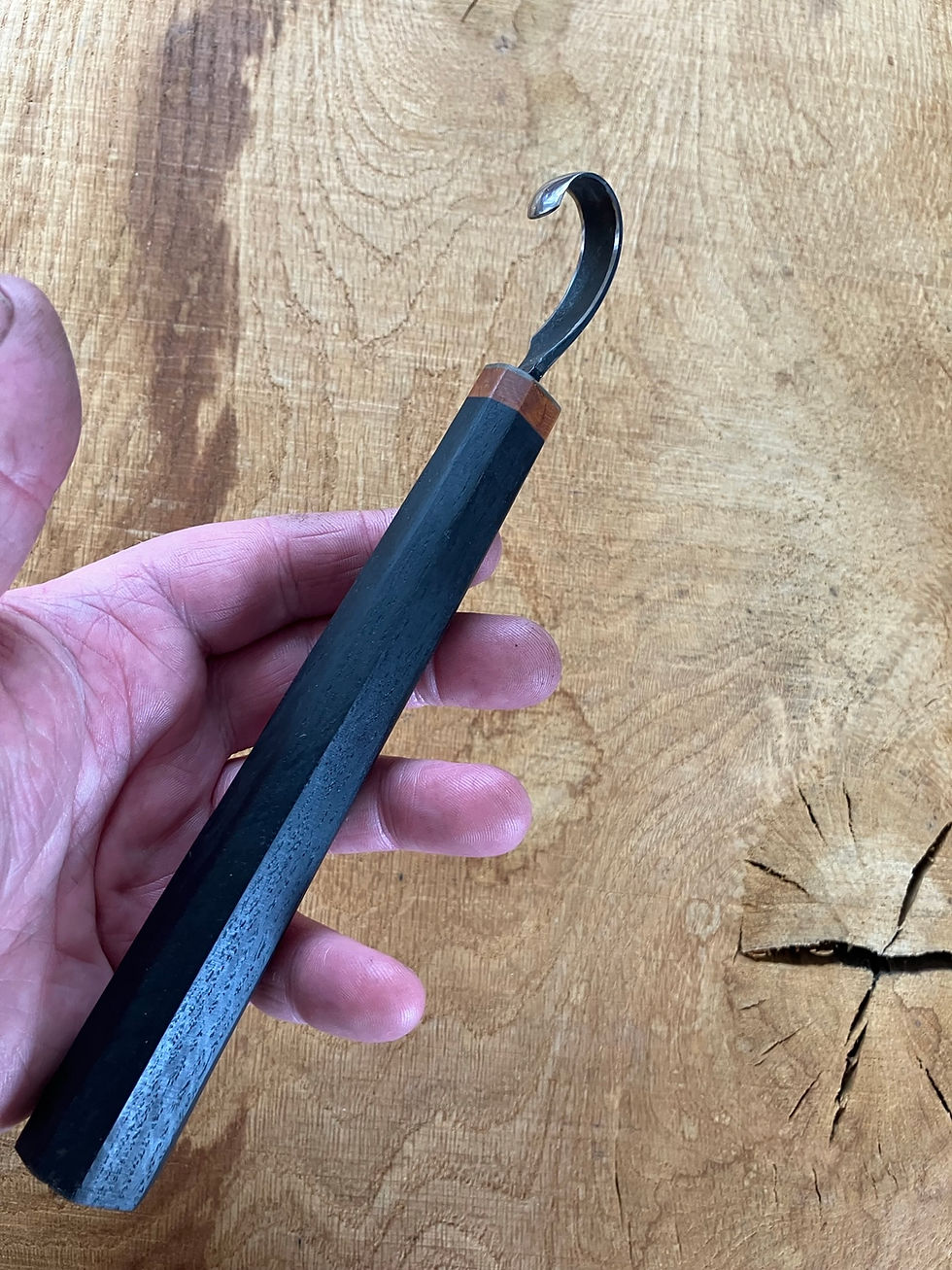 Thumbnail: Westermann hook knife