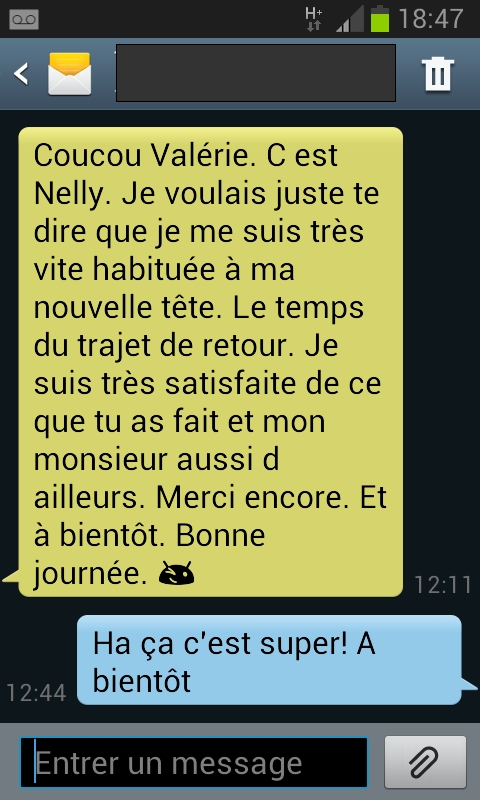 AVIS DE NELLY