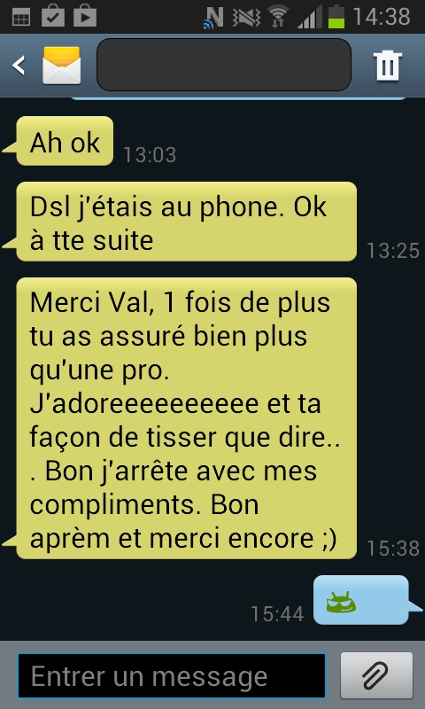 AVIS DE MALIKA
