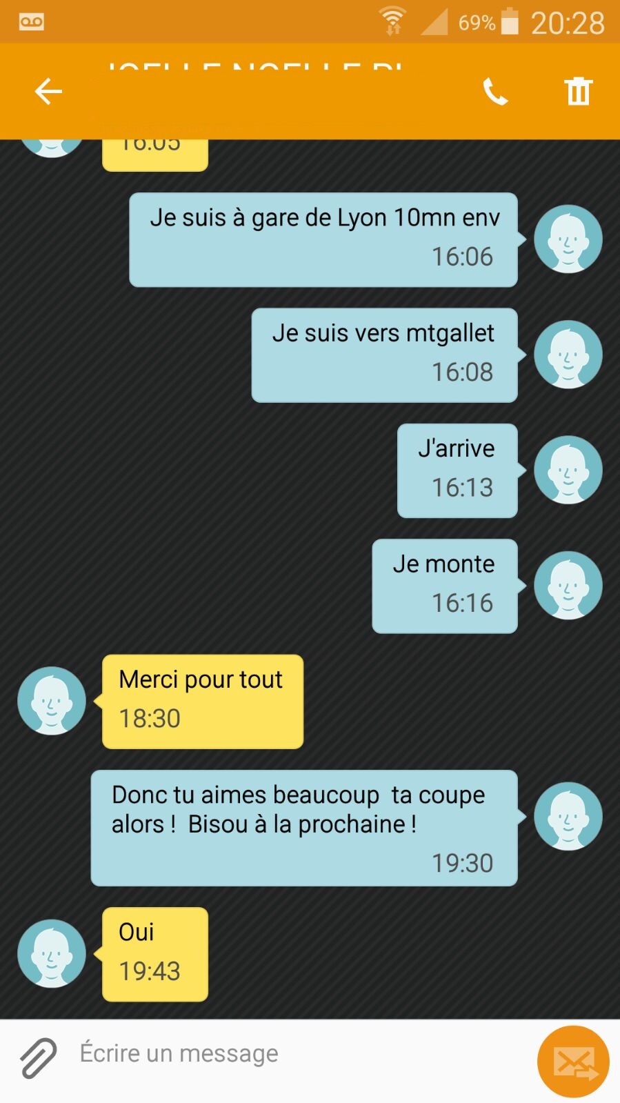AVIS DE JOËLLE
