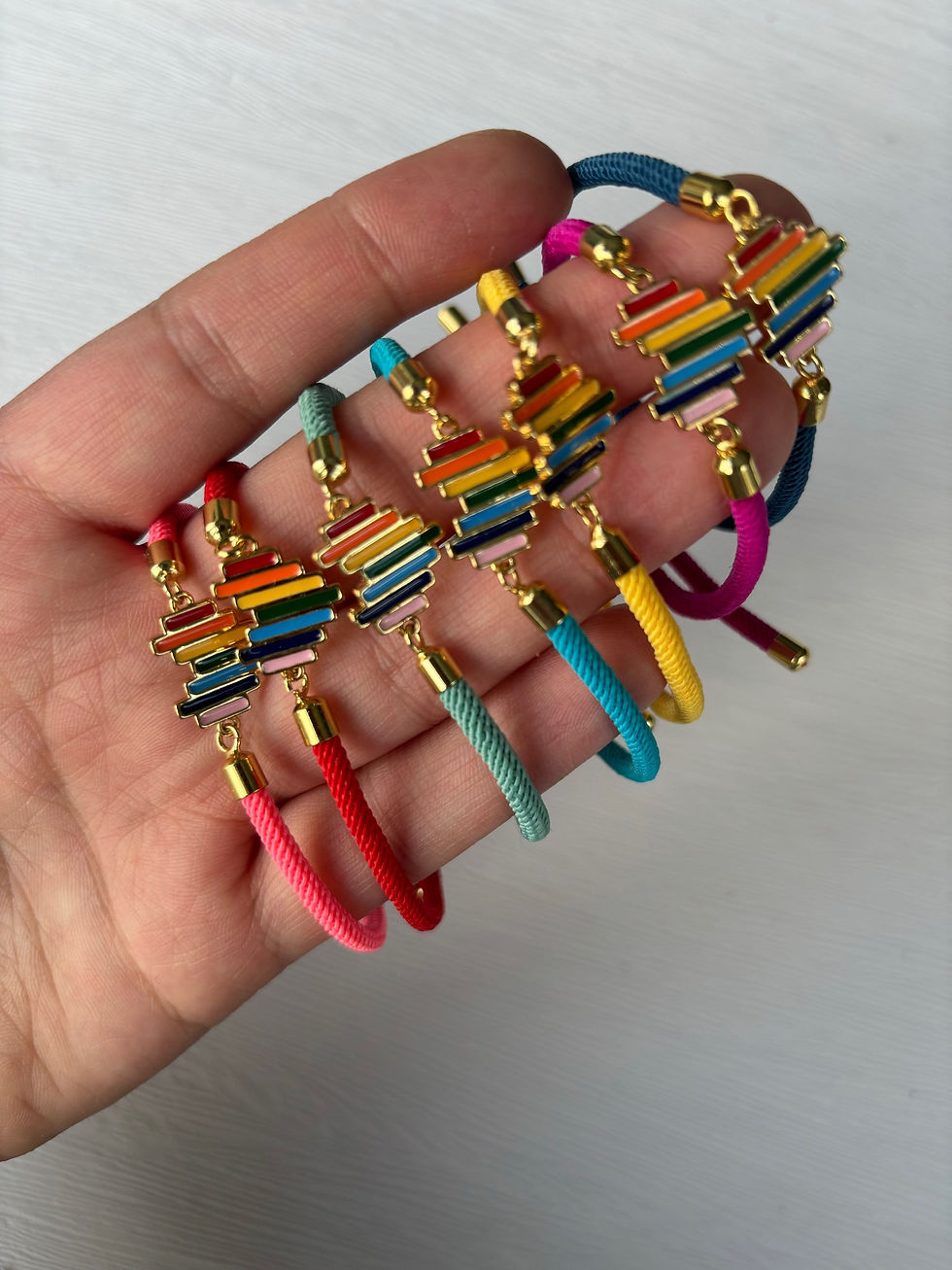 Thumbnail: Rainbow bracelets 