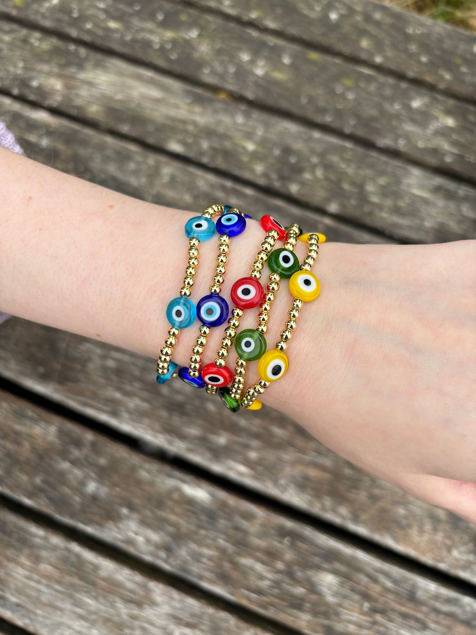 Thumbnail: Evil-Eye Classic Bracelet