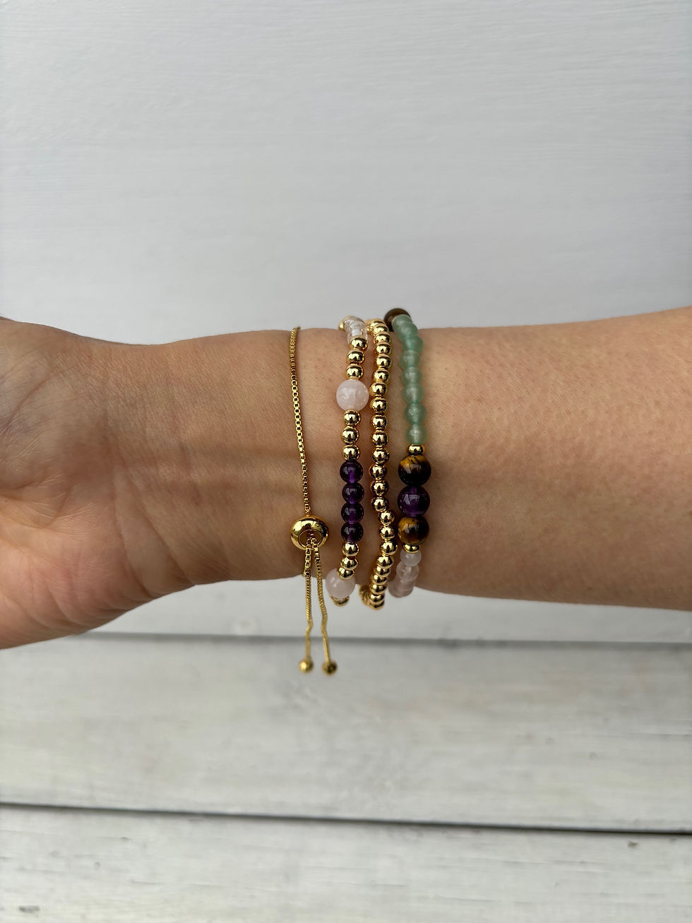 Thumbnail: Taurus Crystal Bracelets 