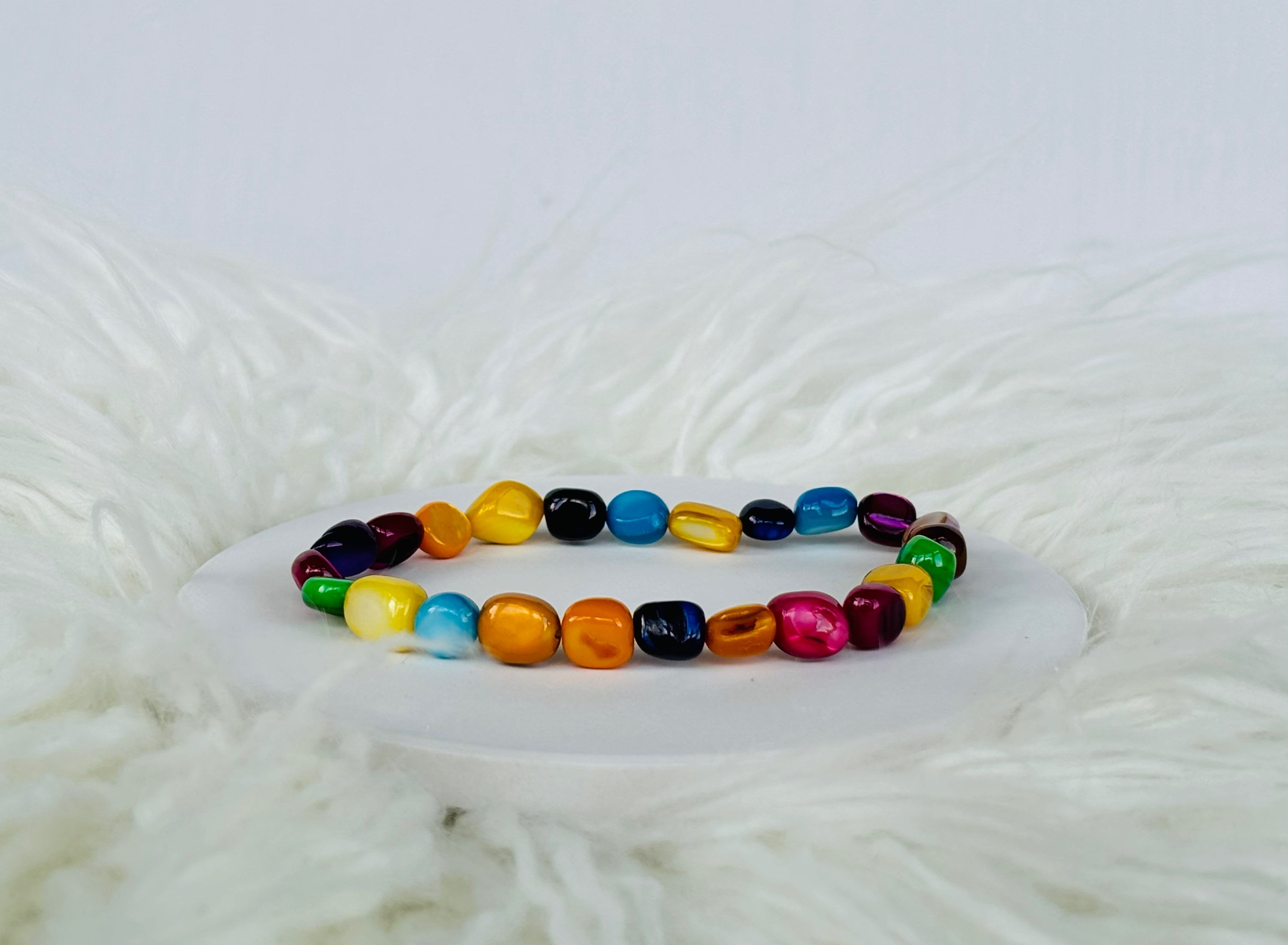 Summertime Shell bracelet