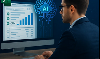 El participante aplicará herramientas fiscales, contables y de Inteligencia Artificial (IA) para ejecutar el cierre fiscal del ejercicio 2025, identificando diferencias contables-fiscales, conciliando ingresos y deducciones, y optimizando el proceso de revisión de ISR e IVA conforme a la legislación vigente.