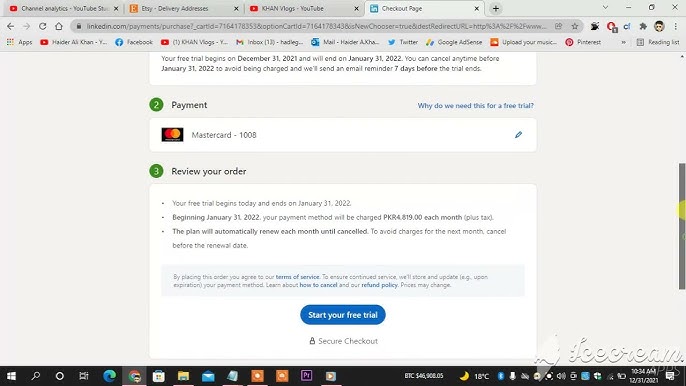 “There was an error processing your payment” on LinkedIn. Here’s why it happens.