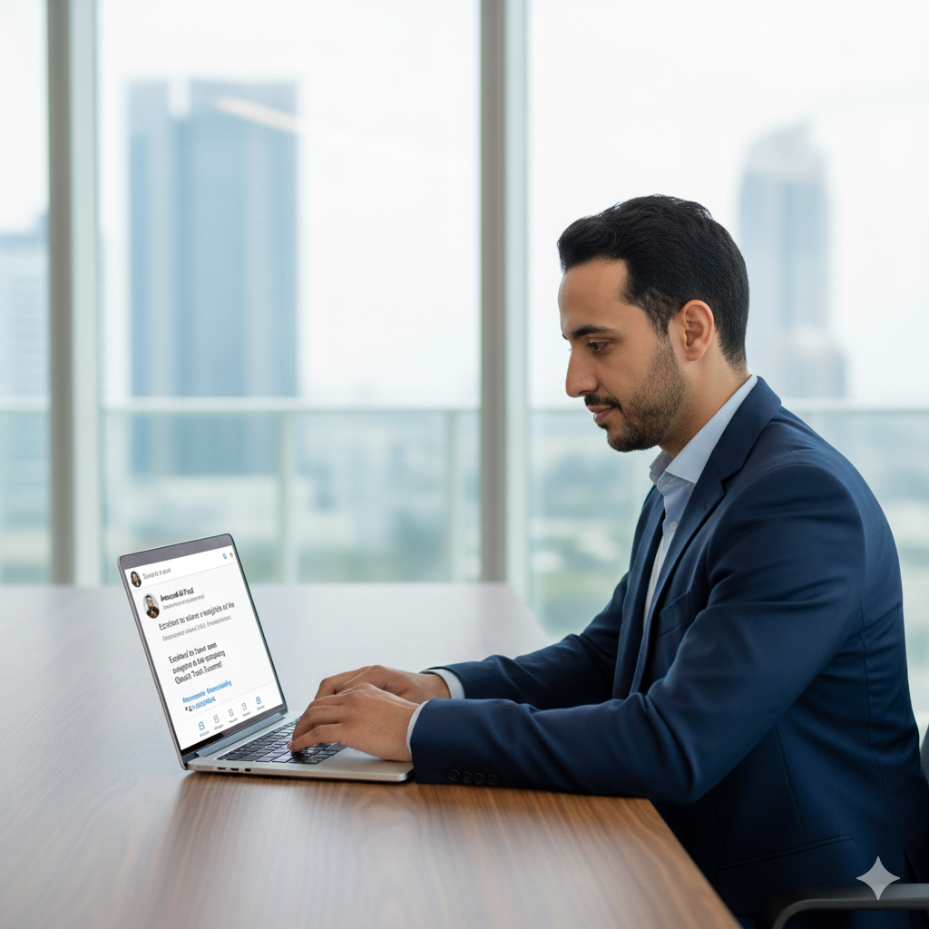 هل حان وقت منصة عربية تمنح صانع المحتوى على لينكدإن حقّه؟