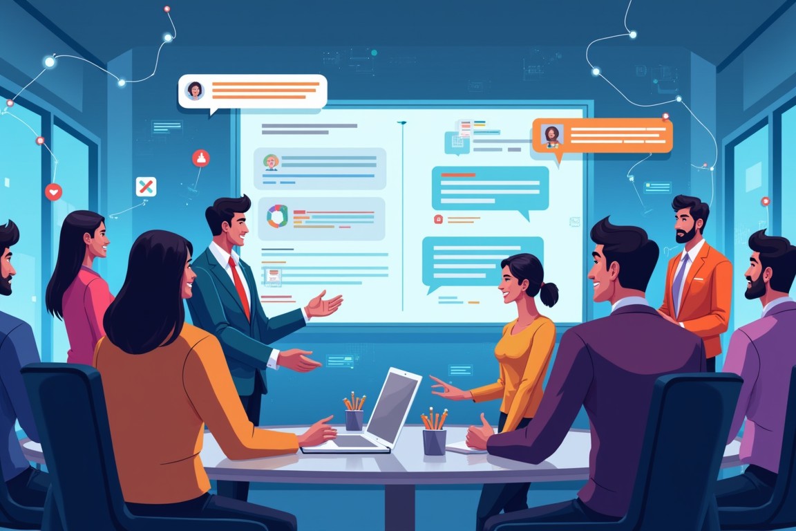 Meeting Illustration