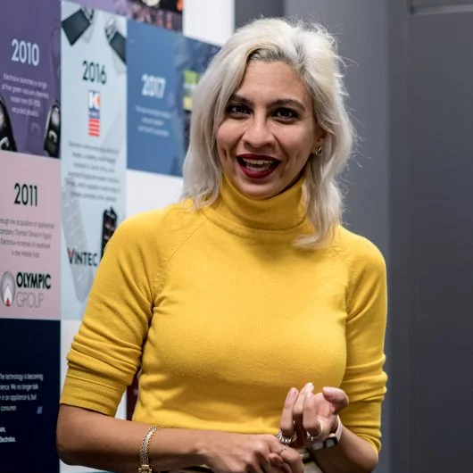 شخصيات لينكدان: سالي العقاد