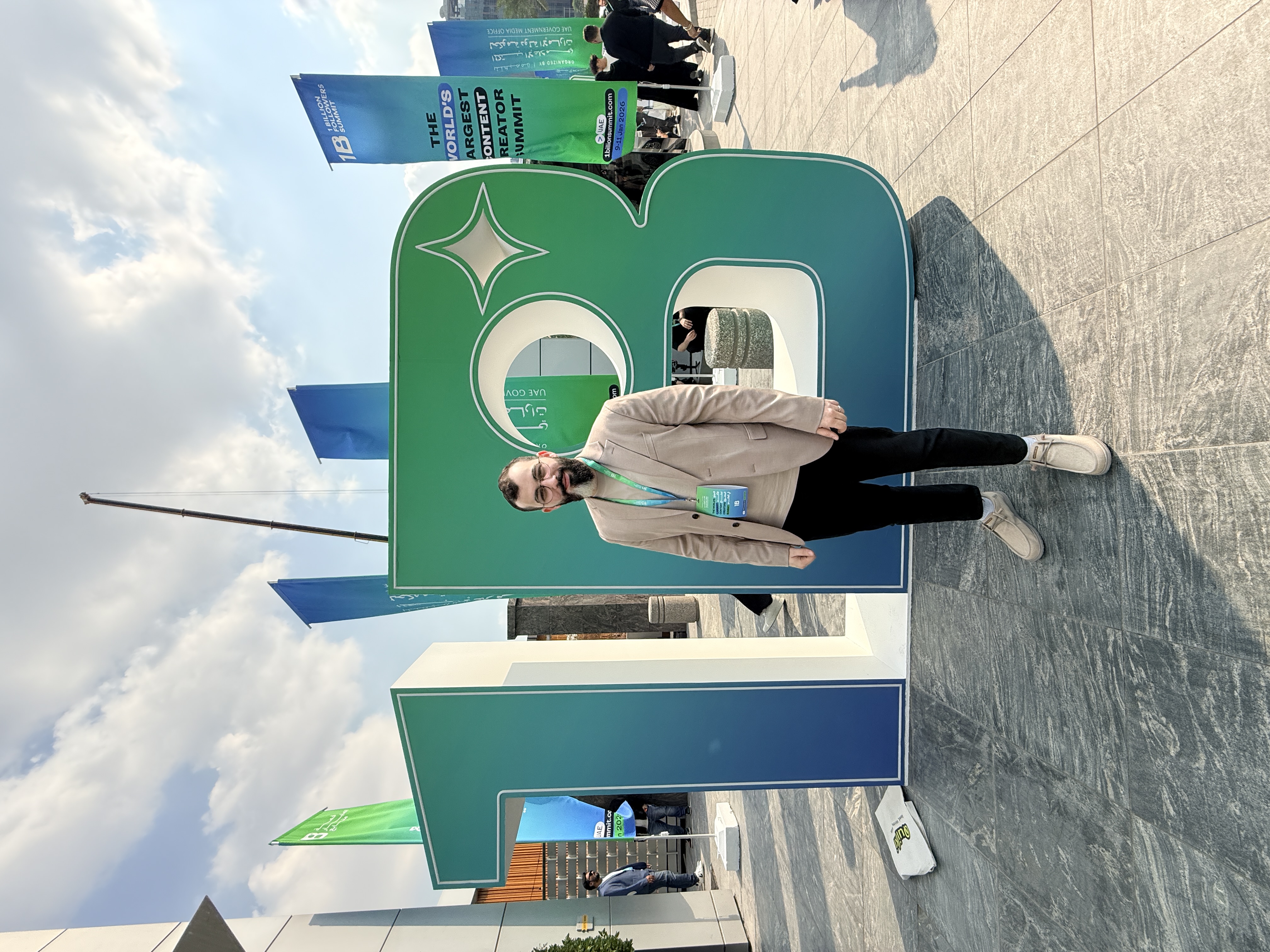 Mohamad Jandali - Founder & CEO of EXEED Digitals at 1 Billion Followers Summit