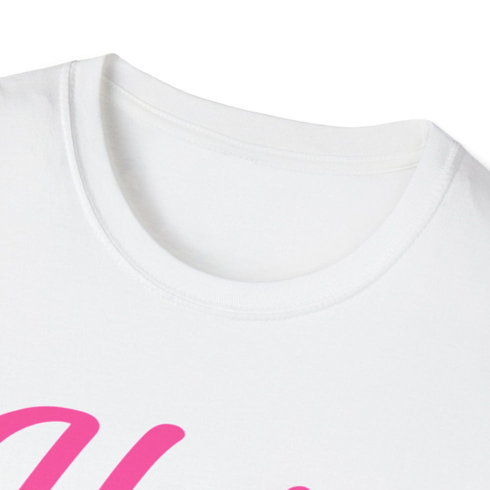 Thumbnail: Hair Love Self Expréssion Shirt Unisex Softstyle T-Shirt