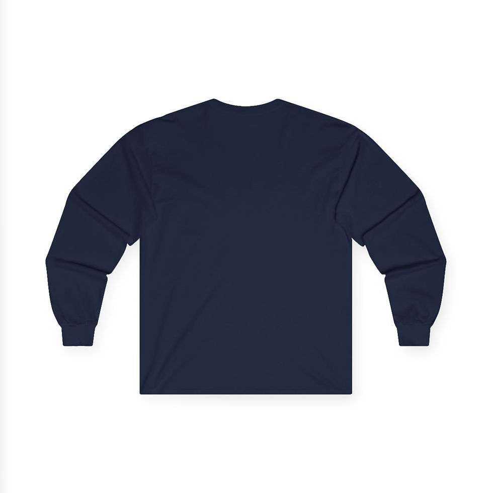 Thumbnail: Long Sleeve Tee  Mane Character Energy Design -  for Hair Lovers, Casual Wear,