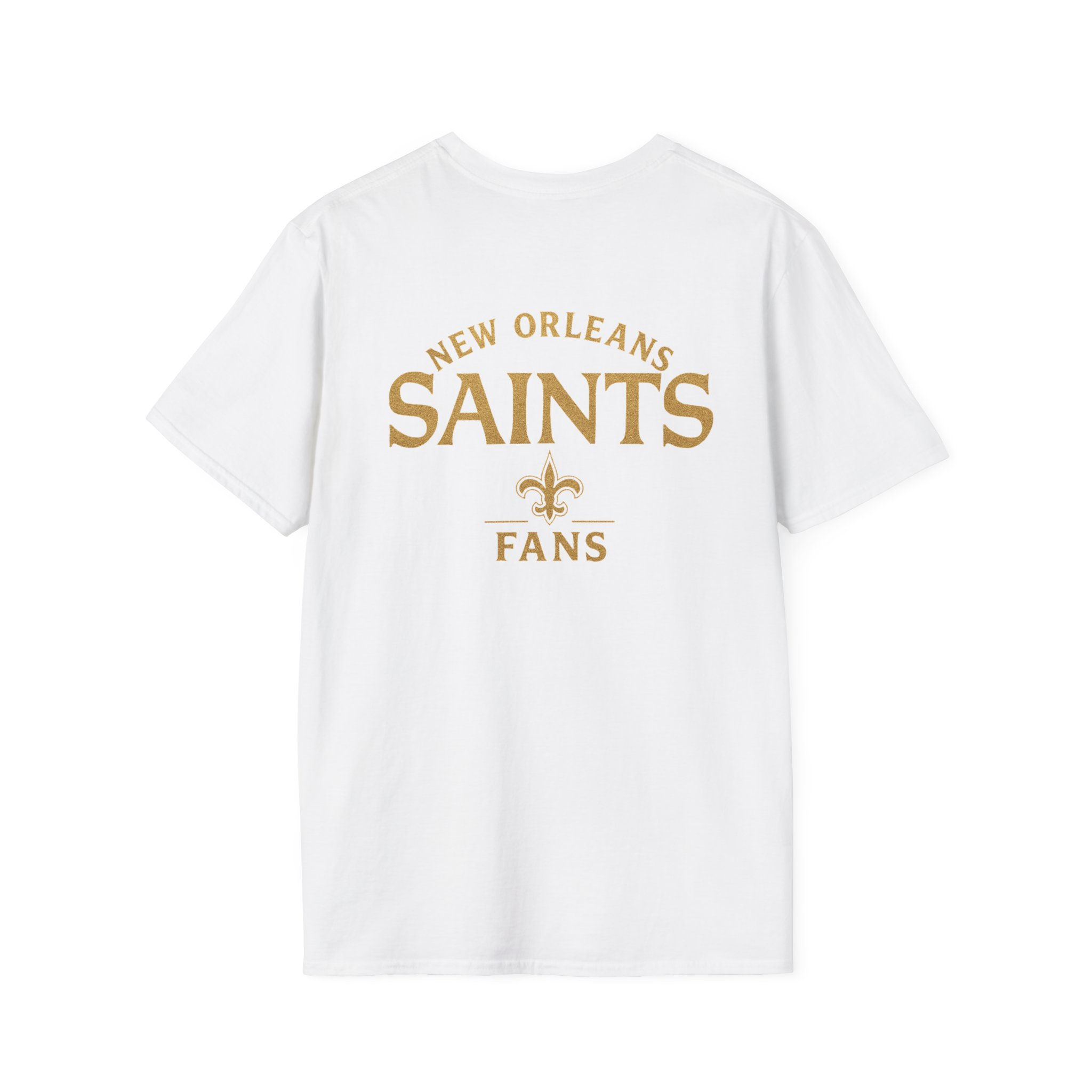 T-Shirt with "Who Dat Queen" Design, Perfect for New Orleans Saints Fans,