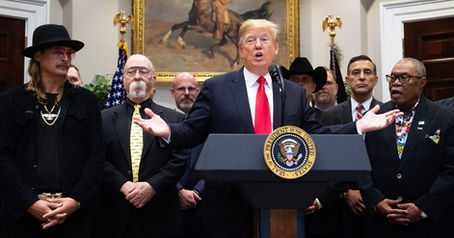 Trump Signs “Music Modernization Act” but the USA is still decades behind the rest of th
