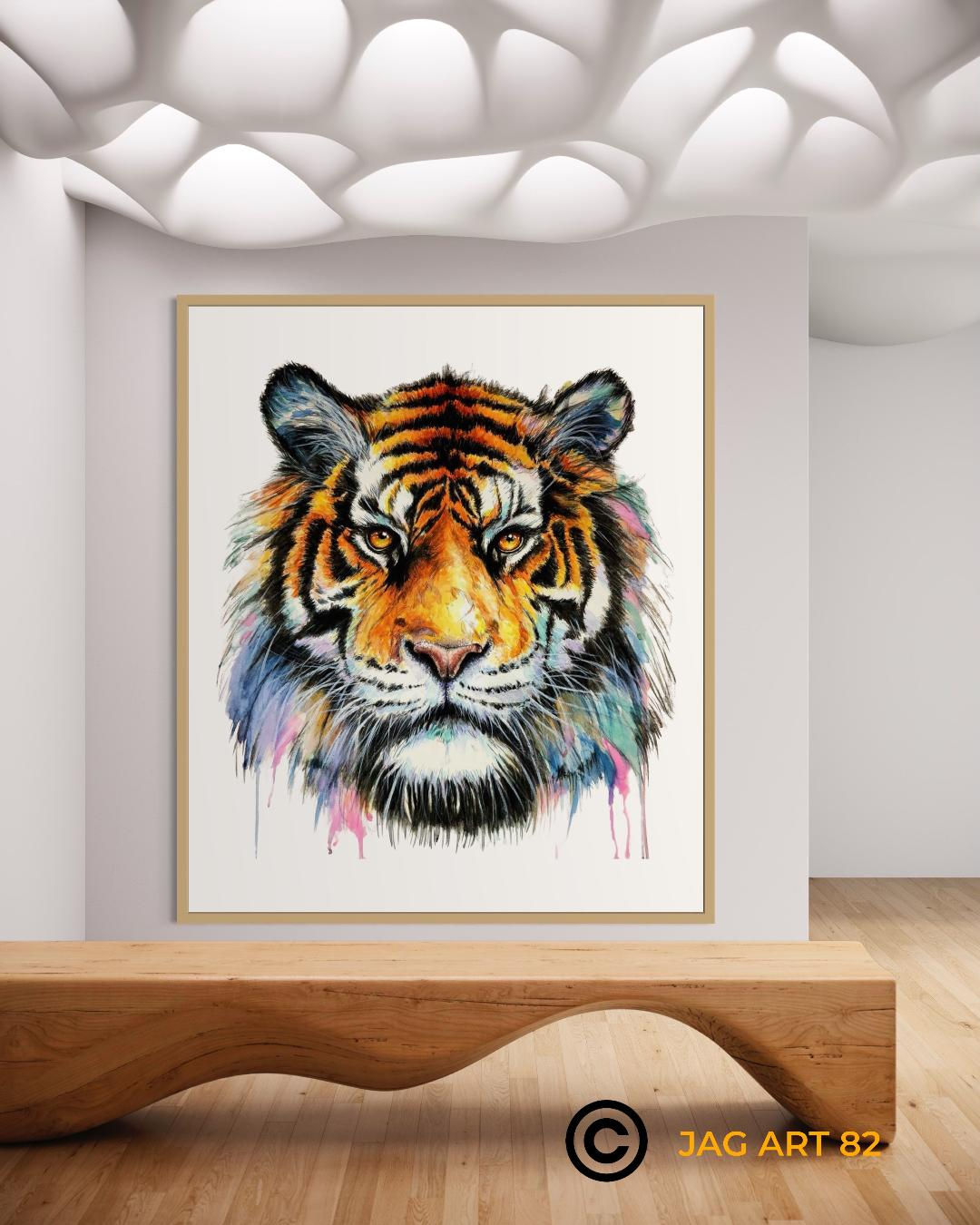 Prints: Tiger