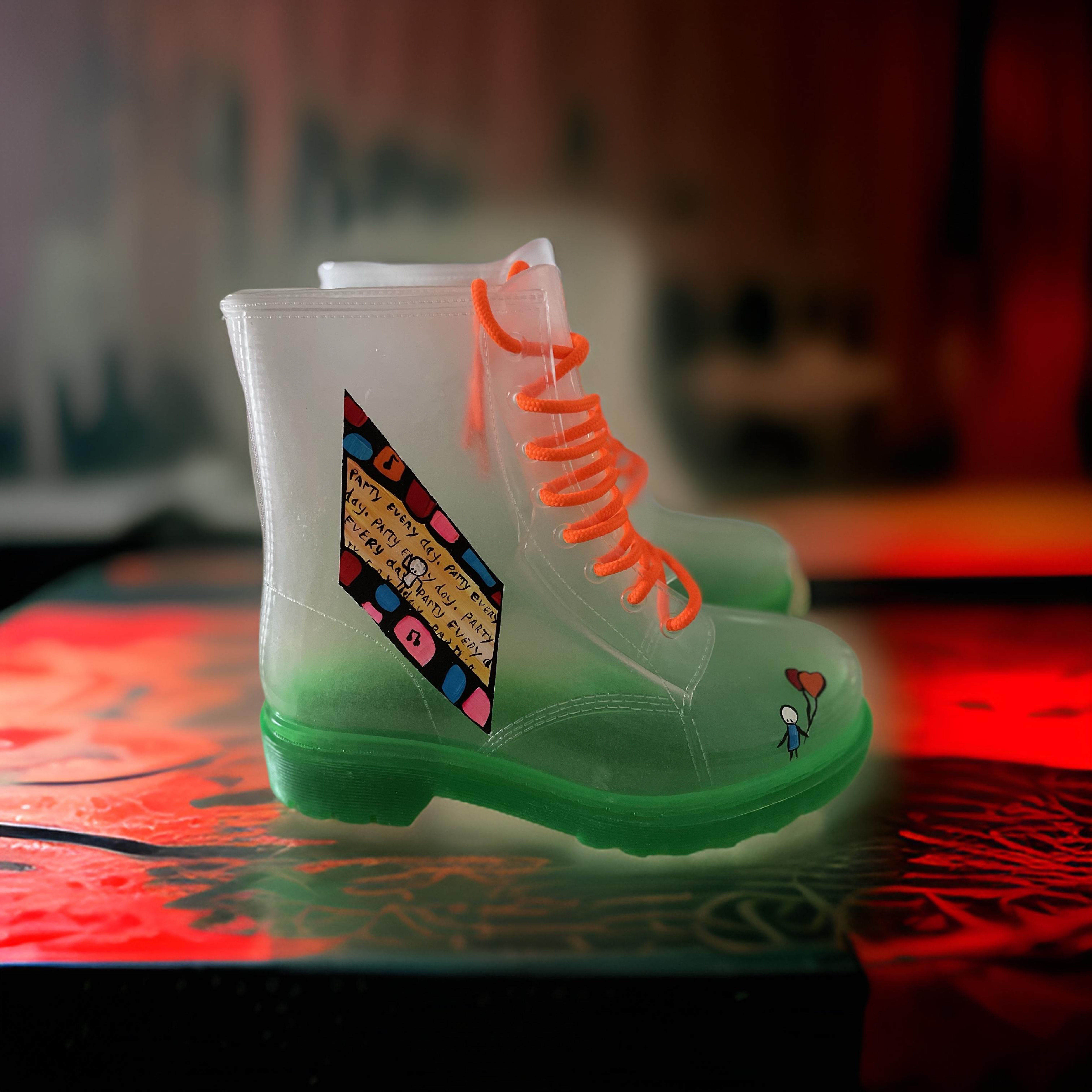 Boot Design: JAG ART 80 SHOE