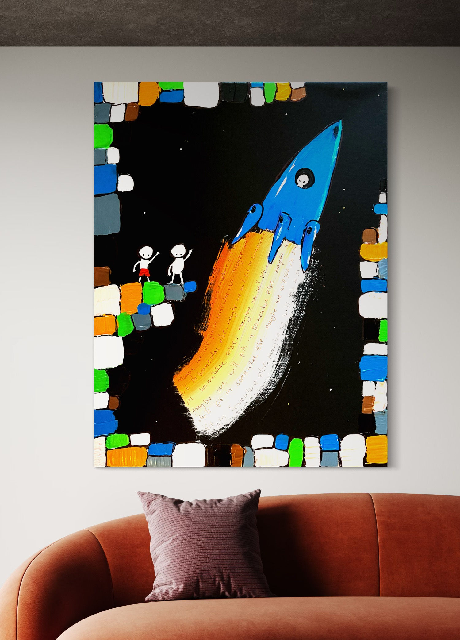 Prints: Maybe we will fit in somewhere else