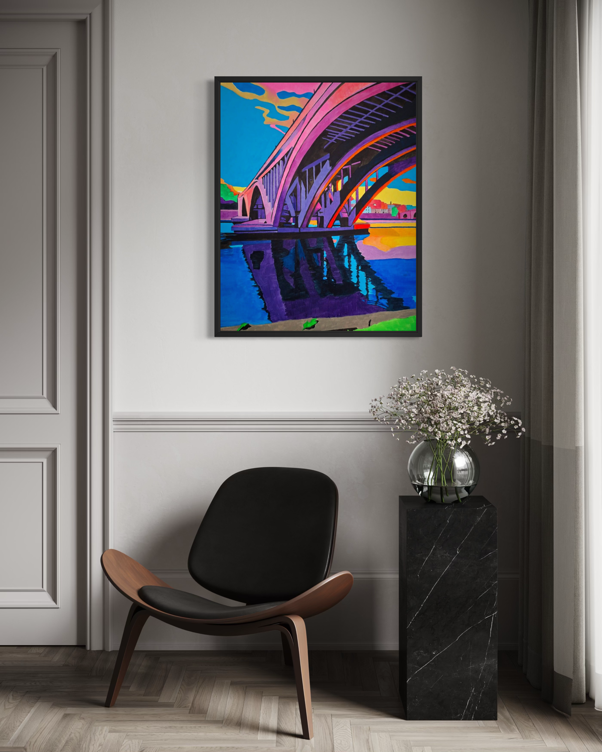 Prints:Berwick Bridge of Colour