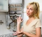 Calentador de paso sin tapa parte interna