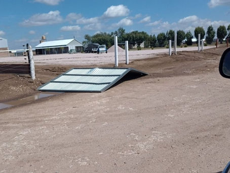 Starkes Unwetter hat große Schäden in mennonitischer Kolonie hinterlassen