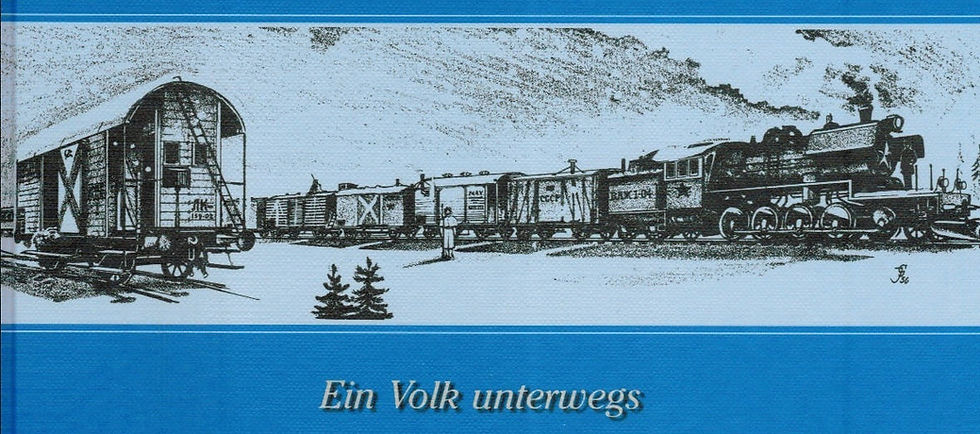 Ein Volk unterwegs, Horst Gerlach