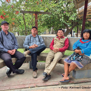 Menonitas y indigenas quieren trabajar juntos