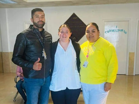 Mennonitische Krankenschwester verstärkt Krankenhaus in Nuevo Ideal – ein historischer Schritt