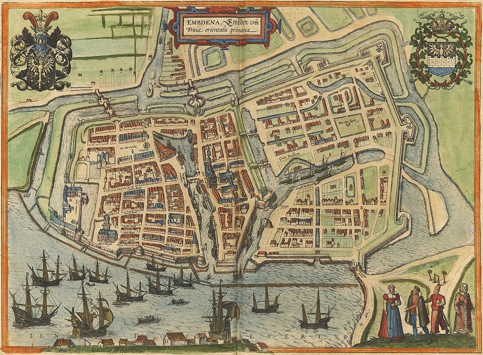 26. Juli 1544: Johannes a Lasco berichtet über Menno Simons 