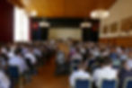 Viele Besucher kamen zu der Täufer-Konferenz, darunter auch viele Familien