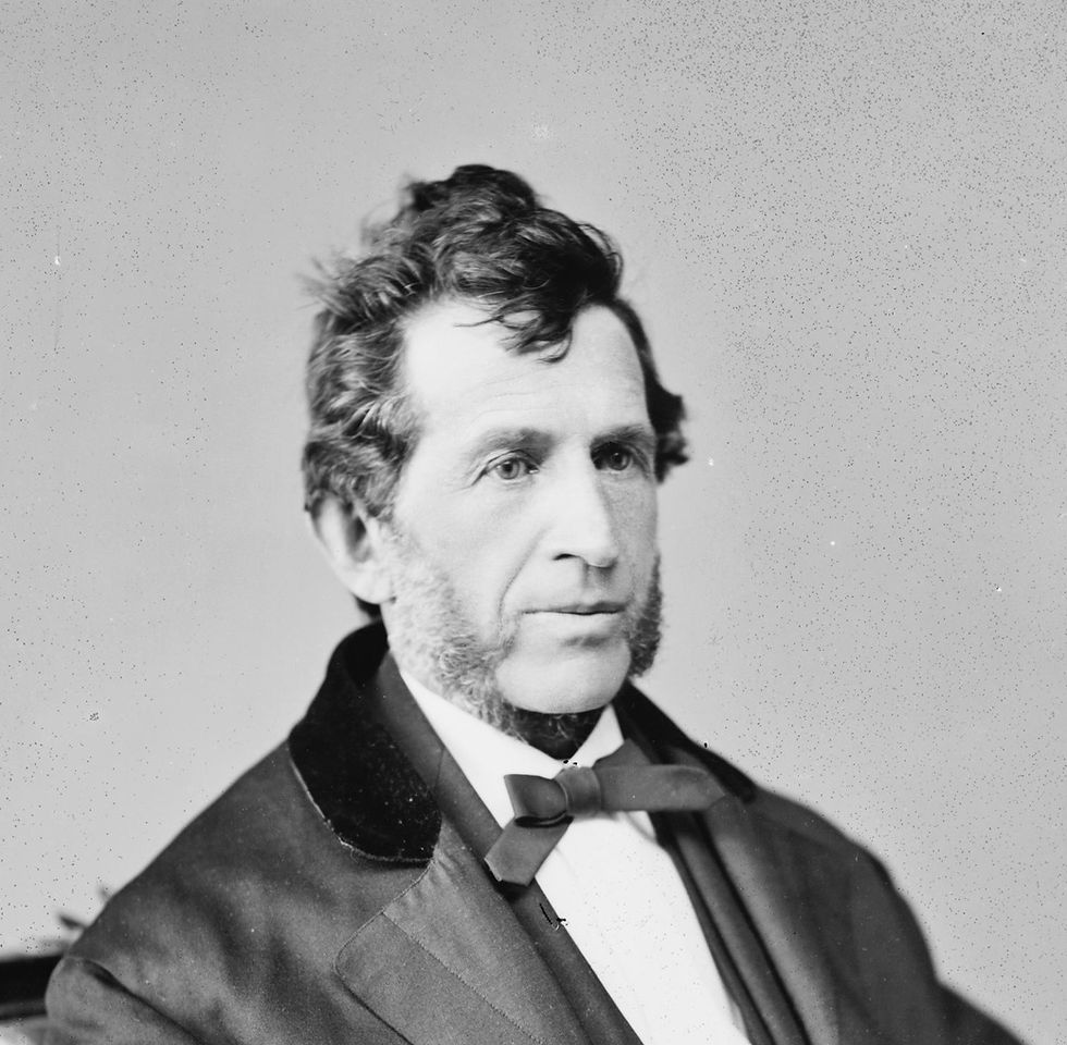 Abraham Smith (1815–1894): Pennsylvanischer Kongressabgeordneter und Fürsprecher mennonitischer Siedlungsrechte