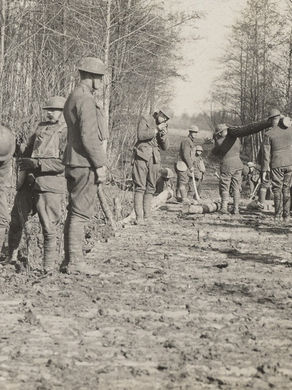 20. März 1918: Mennoniten im Gewissenskonflikt - Wilson definiert den Ersatzdienst neu