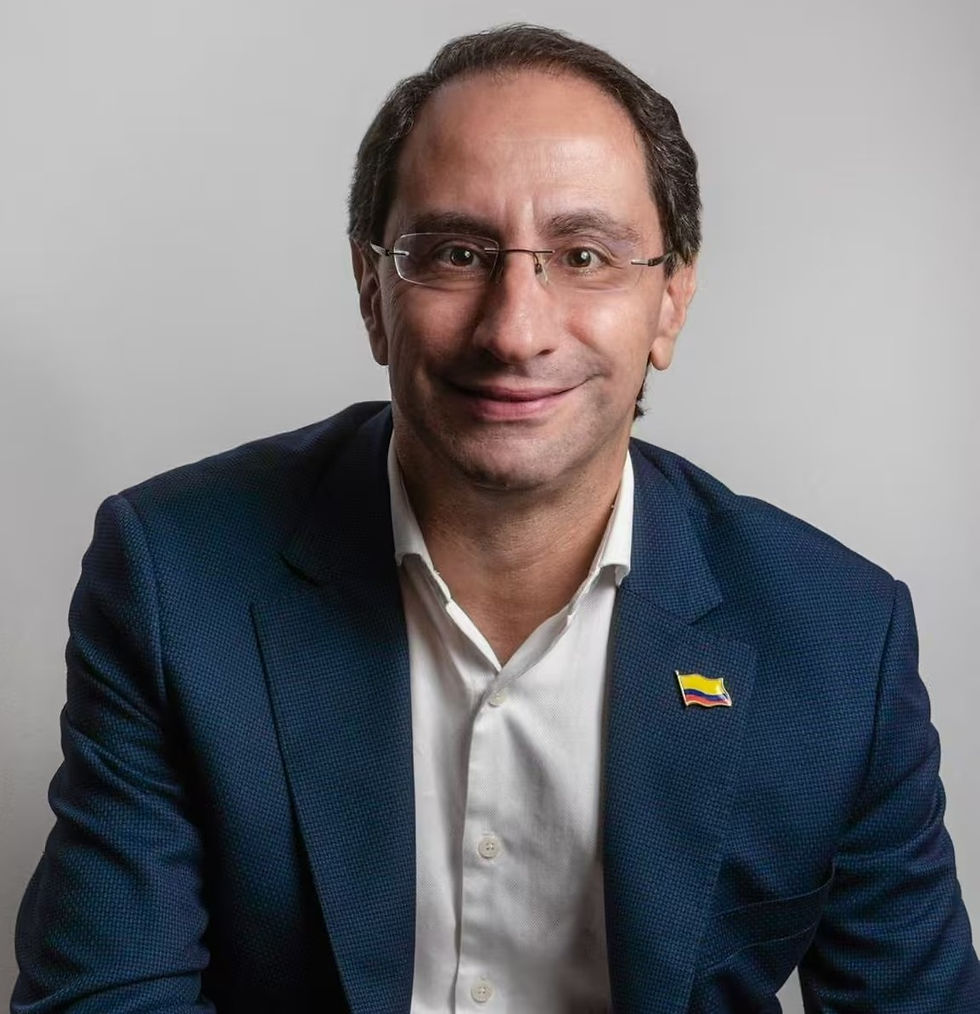 José Manuel Restrepo Kandidat für das Amt des Vizepräsidenten