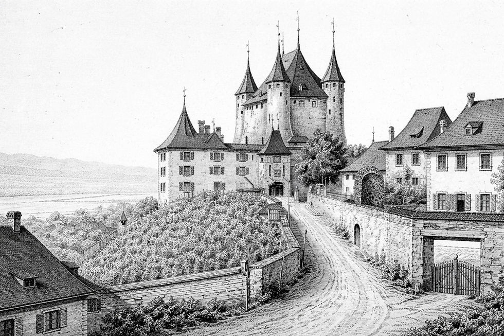 16. März 1671: An Ketten von Thun nach Bergamo