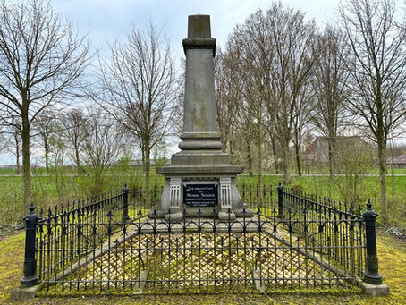 11. September 1879: Der Menno-Stein in Witmarsum wird enthüllt