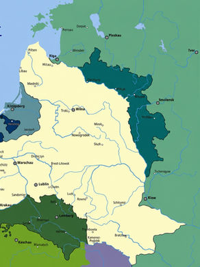 05. August 1772: Beginn der preußischen Herrschaft über die westpreußischen Mennoniten