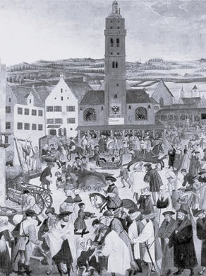 20. August 1527 Augsburger Märtyrersynode