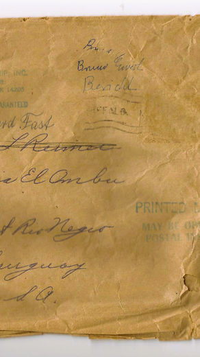 Ein Brief ging um die Welt