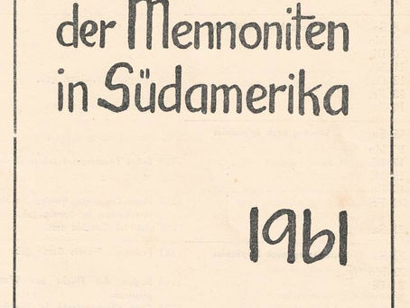 Mennoniten Brüdergemeinde in Uruguay