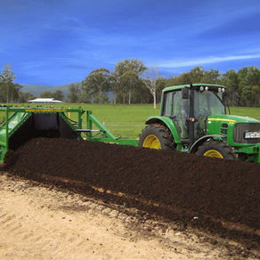 „Composta sólida“: Menonitas producen fertilizante solido natural
